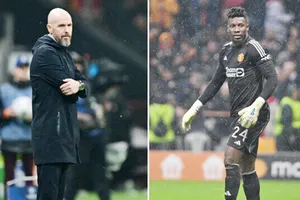 HLV Erik ten Hag từ chối đổ lỗi cho Andre Onana bất chấp hai sai lầm của thủ môn người Cameroon.
