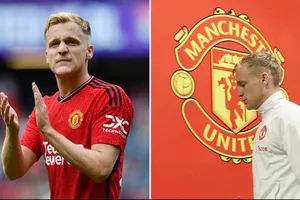 Donny van de Beek phải ra đi vào tháng Giêng khi tương lai tại Man.United đã không còn.