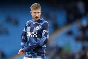 Kevin De Bruyne vẫn cần nhiều thời gian trên sân tập trước khi trở lại thi đấu.