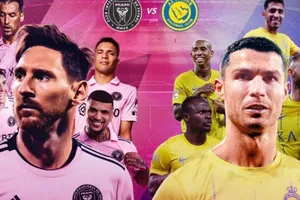 Cuối cùng thì Lionel Messi và Cristiano Ronaldo cũng sẽ gặp nhau ở Saudi Arabia.