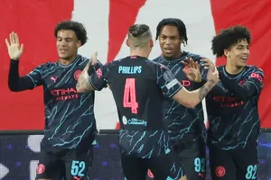Các tài năng trẻ giúp Man.City giành chiến thắng thứ 6 liên tiếp tại vòng bảng Champions League.