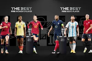 FIFA công bố danh sách rút gọn 3 người dẫn đầu đề cử Cầu thủ nam và nữ xuất sắc nhất năm 2023. 