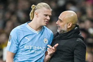 HLV Pep Guardiola không loại trừ hoàn toàn khả năng Erling Haaland ra sân trước Crystal Palace vào thứ Bảy.