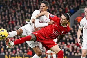 Man.United đã cầm hòa Liverpool với tỷ số 0-0 tại Premier League vào Chủ nhật. 