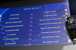 Đương kim vô địch Man.City chỉ gặp FC Copenhagen ở vòng 1/8 Champions League mùa này