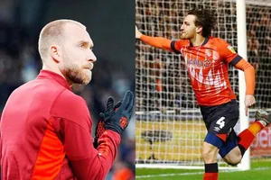 Christian Eriksen đã gửi tin nhắn hỗ trợ tới đội trưởng Tom Lockyer của Luton Town sau ca ngừng tim.