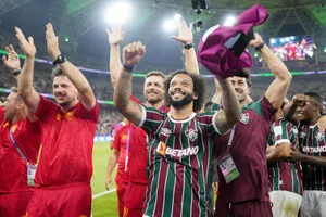 Đẳng cấp và kinh nghiệm của hậu vệ Marcelo đã giúp Fluminense đánh bại Al Ahly 2-0.