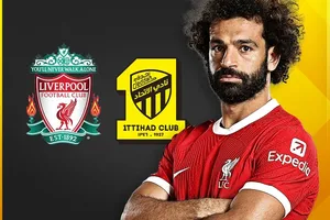 Mohamed Salah từng nhận được lời đề nghị chuyển nhượng khổng lồ 215 triệu bảng từ Al-Ittihad.