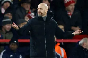 Phơi áo 1-2 trên sân Nottingham Forest cho thấy sự thiếu nhất quán của đội bóng HLV Erik ten Hag.