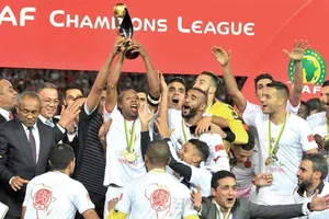 Nhà vô địch châu Phi và tham dự FIFA Club World Cup 2022 là Wydad nằm trong danh sách bị cấm.