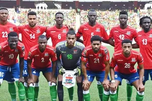 Tuyển may mắn Gambia tránh được thảm họa máy bay trên đường dự AFCON.