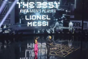 Lionel Messi thậm chí còn không có mặt ở London để nhận giải FIFA The Best 2023.