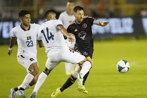 Lionel Messi và Inter Miami hòa 0-0 trước đội tuyển quốc gia El Salvador.