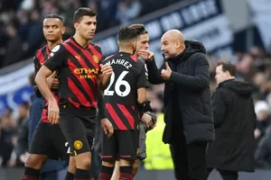 HLV Pep Guardiola và đoàn quân siêu đẳng của ông vẫn không thể ghi bàn ở lần đến Tottenham gần nhất.