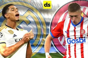 Girona gặp Real Madrid tại Santiago Bernabeu hứa hẹn quyết định đội nào sẽ ở vị trí cực giành danh hiệu vào tháng 5.