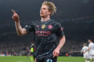 Kevin De Bruyne ghi một bàn và góp dấu giầy vào hai bàn khác giúp Man.City thắng 3-1 trên sân FC Copenhagen.