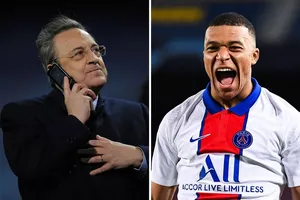 Chủ tịch Florentino Perez có thể tập trung hoàn thành thương vụ lớn nhất mùa hè tới Kylian Mbappe.
