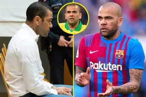 Dani Alves kết án 4 năm rưỡi tù giam vì phạm tội tấn công tình dục.