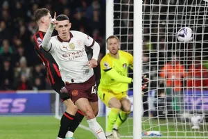 Bàn thắng thứ 16 trong mùa giải của Phil Foden giúp Man.City thắng 1-0 trên sân Bournemouth.