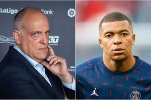 Javier Tebas tuyên bố có “99% khả năng” Kylian Mbappe gia nhập Real Madrid vào mùa hè.