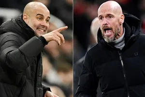 HLV Pep Guardiola cảnh giác phải đối đầu một Man.United “tốt nhất” của Erik ten Hag.