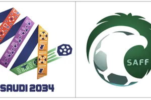 Saudi Arabia công bố Logo trong chiến dịch đấu thầu đăng cai World Cup 2034.