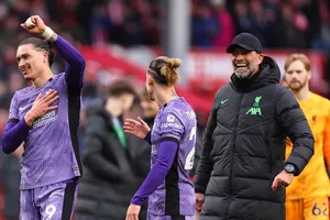 HLV Jurgen Klopp mô tả đang chứng kiến những điều đặc biệt nhất trong sự nghiệp cầm quân.