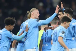 Man.City vào tứ kết năm thứ 7 liên tiếp khi đánh bại FC Copenhagen với tổng tỷ số 6-2.