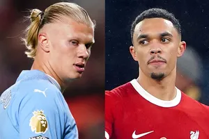 Erling Haaland phản ứng lại tuyên bố của Trent Alexander-Arnold cho rằng những danh hiệu của Liverpool có ý nghĩa hơn của Man.City.