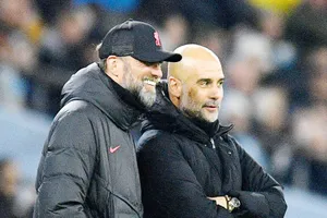 HLV Jurgen Klopp và Pep Guardiola sẽ có màn đối đầu cuối cùng tại Premier League.