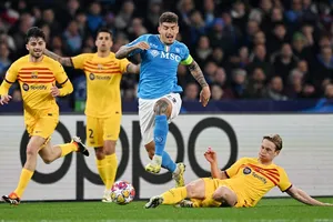 Barcelona cần phải vượt qua Napoli để trở lại tứ kết lần đầu tiên kể từ mùa giải 2019-20.