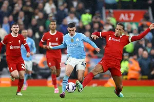 Liverpool và Man.City 1-1 kết thúc màn đấu trí kinh điển giữa Jurgen Klopp và Pep Guardiola tại Premier League.