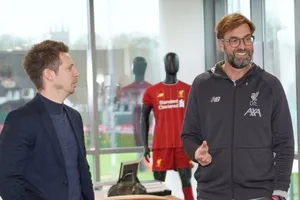 HLV Jurgen Klopp đã nói chuyện với Michael Edwards nhưng không bao gồm chuyện tương lai của ông.