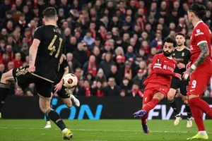 Quả là ác mộng cho Sparta Prague khi đối mặt đẳng cấp của Mohamed Salah và Liverpool.