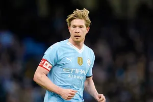 Kevin De Bruyne vắng mặt ở trận tứ kết FA Cup khi Man.City tiếp đón Newcastle vào thứ Bảy.