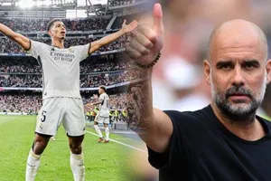 HLV Pep Guardiola tin rằng Real Madrid đã mạnh hơn nhiều nhờ tác động của Jude Bellingham.