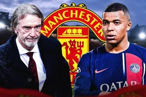 Sir Jim Ratcliffe dập tắt giấc mơ của người hâm mộ Man.United về sở hữu Kylian Mbappe.