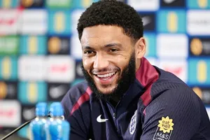 Joe Gomez khẳng định rất hạnh phúc khi trở lại tuyển Anh sau 3 năm rưỡi chờ đợi.