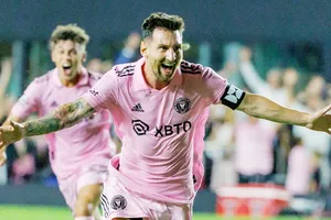 Lionel Messi khẳng định anh vẫn đang tận hưởng niềm vui chơi bóng.