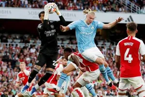 Thời điểm phán xét bắt đầu tại sân Etihad vào Chủ nhật này khi Man.City chào đón Arsenal.