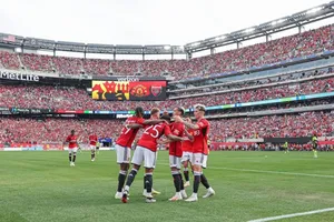 Trận giao hữu giữa Man.United và Arsenal ở Mỹ hồi mùa hè đã thu hút hơn 82.000 người.