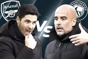 HLV Mikel Arteta đã ca ngợi Pep Guardiola là HLV giỏi nhất thế giới.