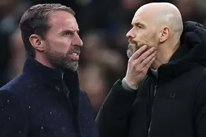 HLV Erik ten Hag tuyên bố không quan tâm đến những liên kết về Gareth Southgate.