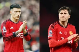 Man.United mất trung vệ Lisandro Martinez và Victor Lindelof đến tháng tới vì chấn thương.