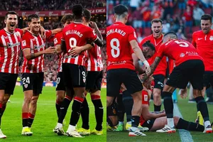 Athletic Bilbao đối mặt với Real Mallorca tại La Cartuja ở Seville.
