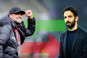 HLV Ruben Amorim được cho là ứng cử viên thay thế Jurgen Klopp dẫn dắt Liverpool.