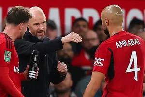 HLV Erik ten Hag khẳng định ông hoàn toàn tin tưởng vẫn sẽ dẫn dắt Man.United mùa tới.