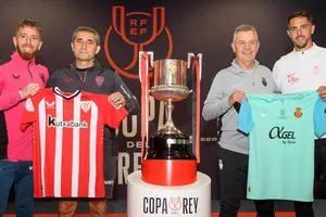 Athletic Bilbao đối đầu Mallorca ở chung kết Copa del Rey tại sân La Cartuja ở Seville.
