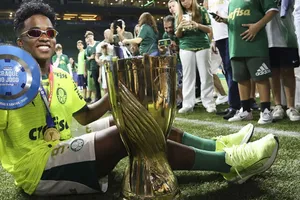 Endrick giành một danh hiệu khác với CLB Palmeiras trước khi gia nhập Real Madrid.