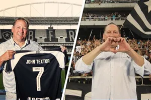 Thương nhân John Textor sở hữu 90% cổ phần CLB Botafogo và là người gây “sóng gió” sau cáo buộc của mình.